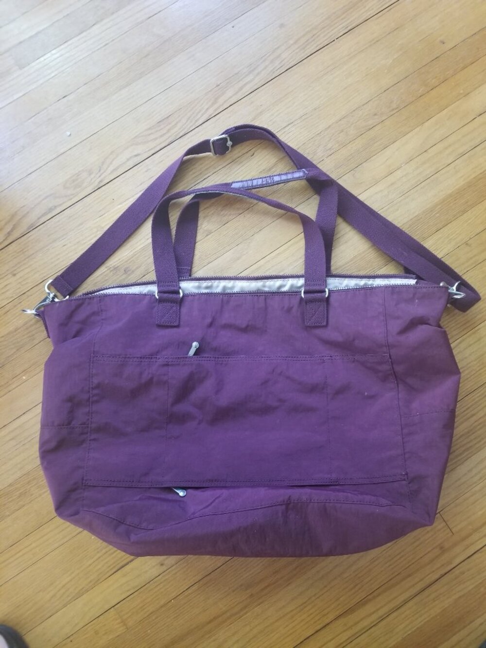 Kipling Shoulder Duffel Travel Weekender Bag - Picture 7 of 7